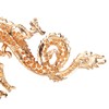 Chinese Dragon Keychain Lucky Charm Exquisite Bag Charm for Car