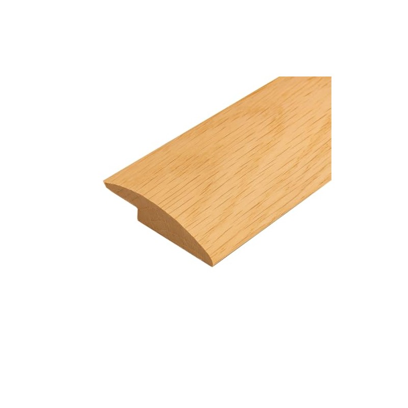 3 FT Oak Overlap Edging – Unfinished 1 3/8" Wide