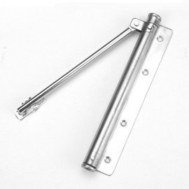 Stainless Steel Automatic Door Closer for Home Entrance 1 Set
