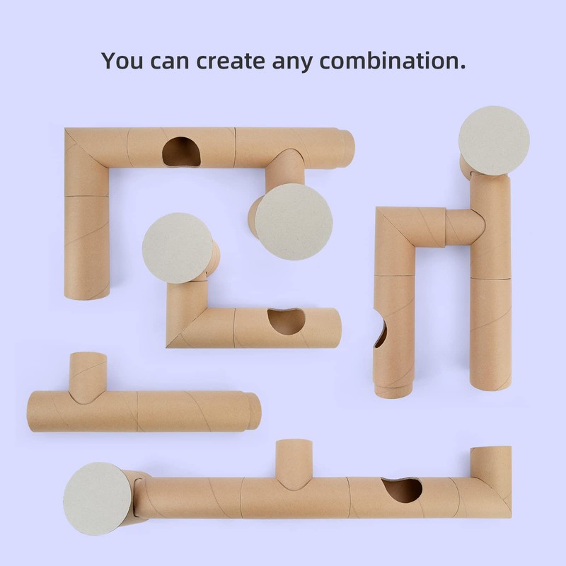 Niteangel Creative & Composable Hamster Tunnel - DIY & Build