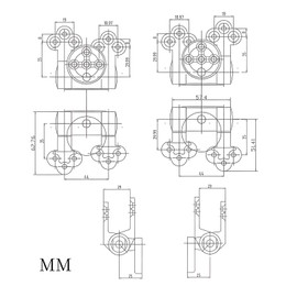 Toilet Seat Attachment - 1 Pair Soft-Close Toilet Seat Hinges Zinc Alloy - Toilet Lid Attachment for Toilet Seat Soft Close Mechanism - Flexible and Robust