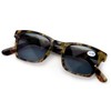 V.W.E. Non-Bifocal Outdoor Reading Sunglasses P3 Keyhole - Marble Readers