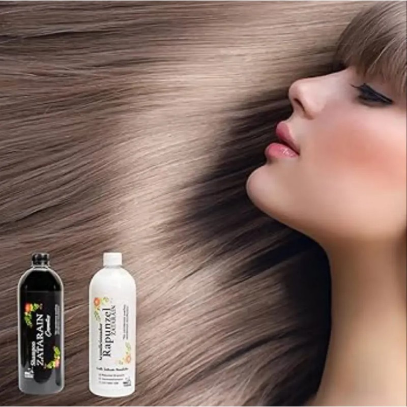 Kit Rapunzel Shampoo Y Acondisionador 2 Unidades
