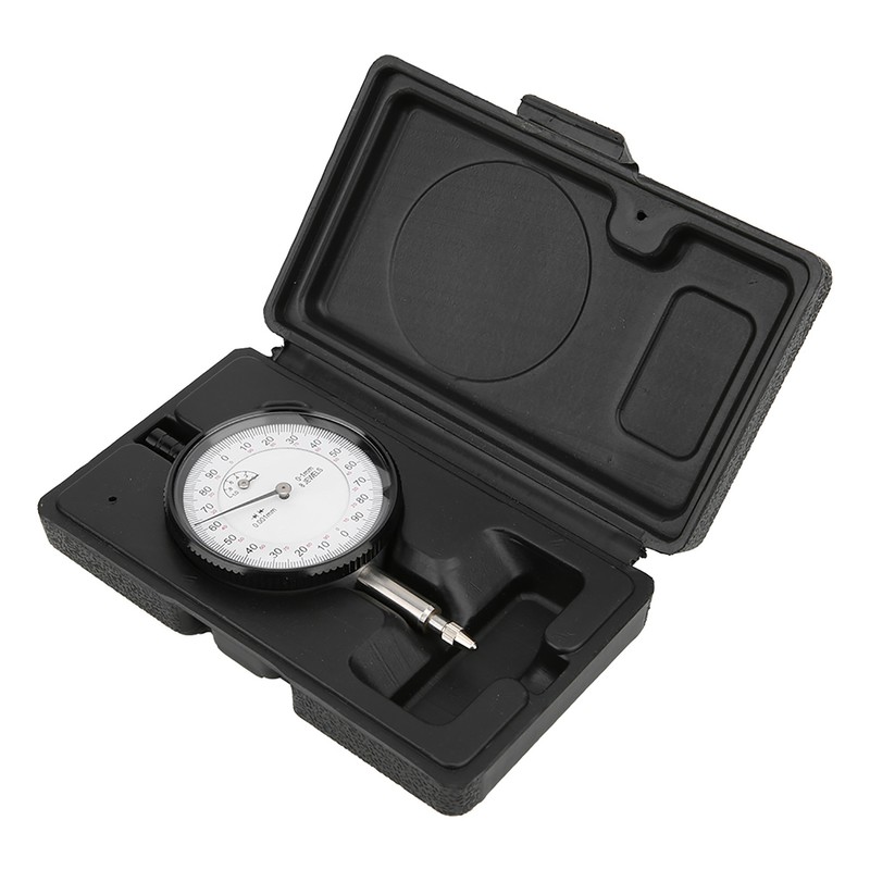 8 Jewels Shockproof Dial Indicator 0.001mm 0‑1mm Dial Gauge Measuring