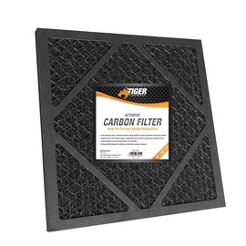 Tiger Tough HEPA 500 Activated Carbon Filter for Air Scrubbers - 16 x 16 x 1 (1)