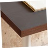 jojofuny Wood Tape 1 Roll Edging Tape for Countertop Veneer