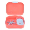 Pet Food Box Double Layer PP Toxic Free Prevent Leakage