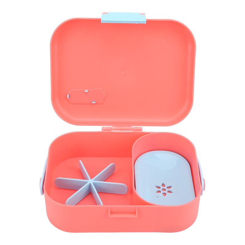 Pet Food Box Double Layer PP Toxic Free Prevent Leakage