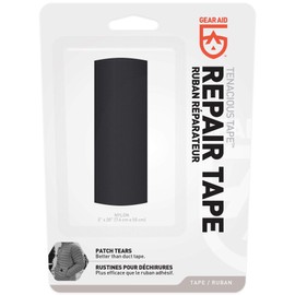 Gear Aid Tenacious Clean Tape 3x20 Black Mcnett 10689, Medium