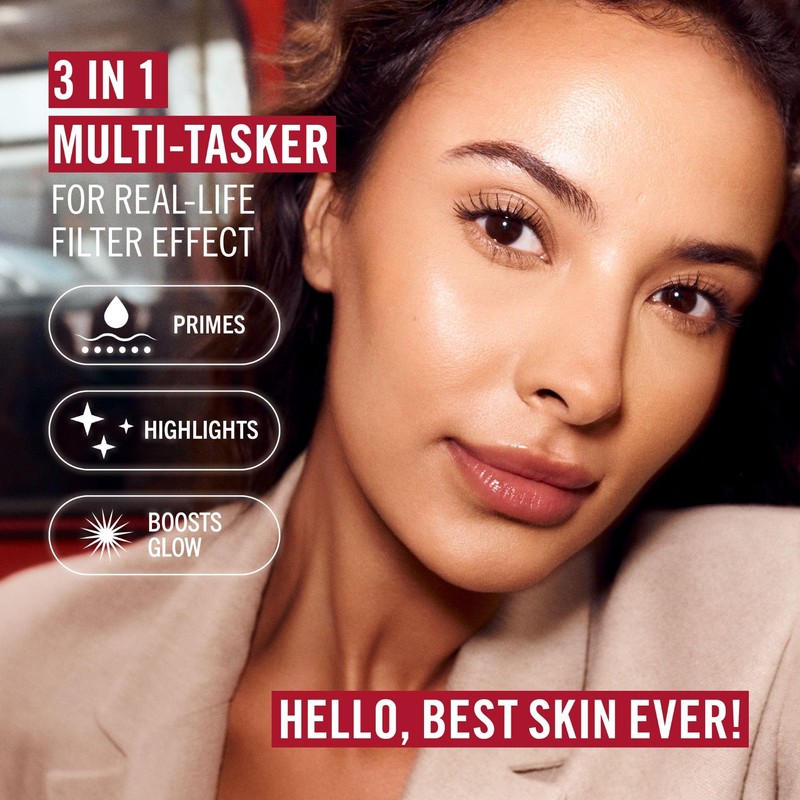 Rimmel Multi-Tasker Better Than Filters, 005 Medium, Foundation, Shine Enhancer