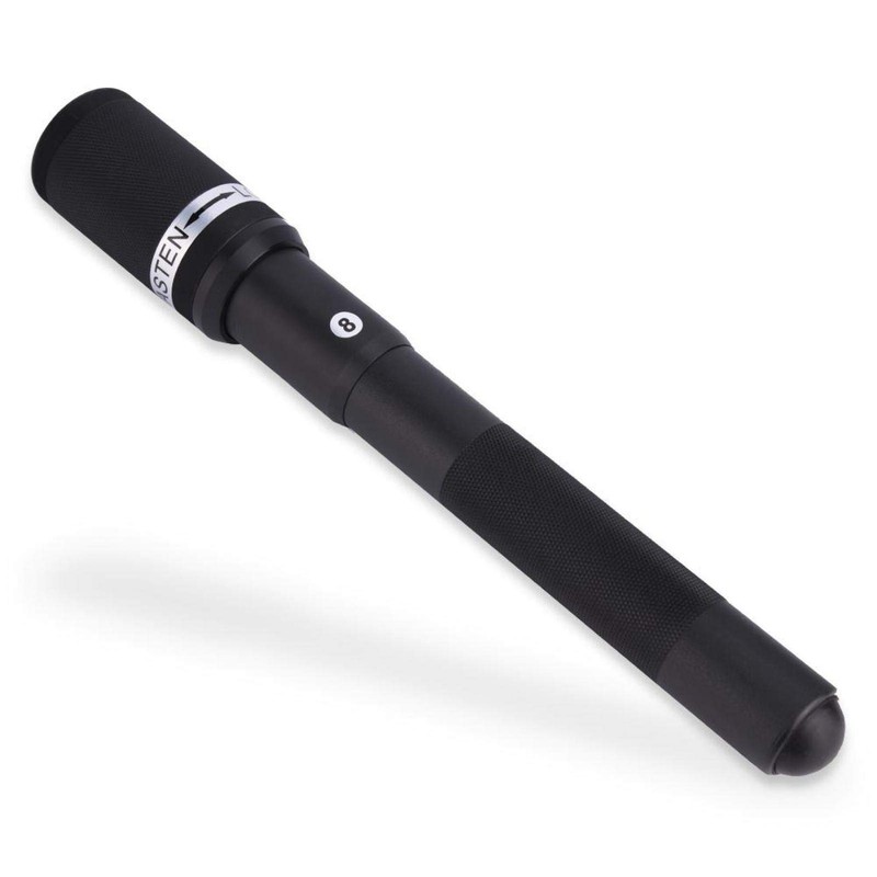 Alomejor 12.6 Inch Cue Extension Aluminium Alloy Telescopic Billiard Pool