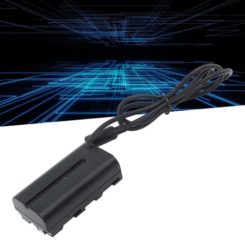 NP F550 Dummy Battery DC Coupler Full Decoding AC F550