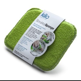 Kilo Padded Scrubby, Various, One Size,17x13cm
