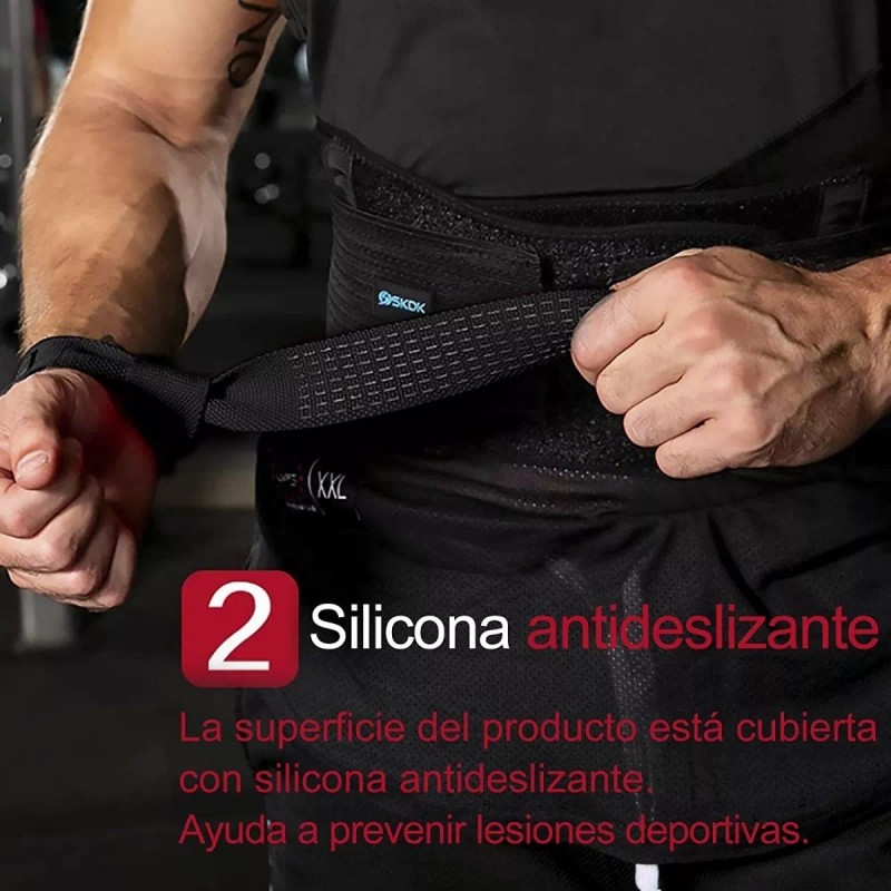 Baixi Straps Muñequera Gym Crossfit Pesas Lifting Fitness Cinta