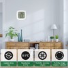Mini LCD Hygrometer Indoor 4 Pieces, Digital Thermometer for Indoor