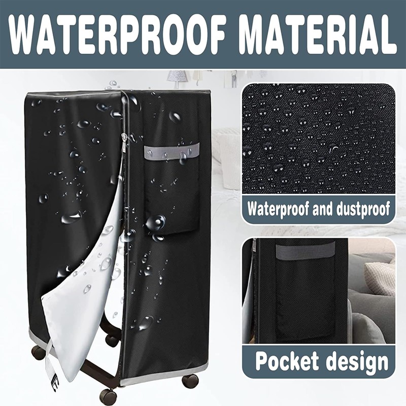 Folding Duvet, Storage Bag for Guest Beds, Folding Bed Protective