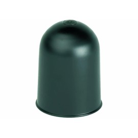 Ring Automotive Black Plastic Tow Ball Cover - Suitable for All 50 mm Tow Balls