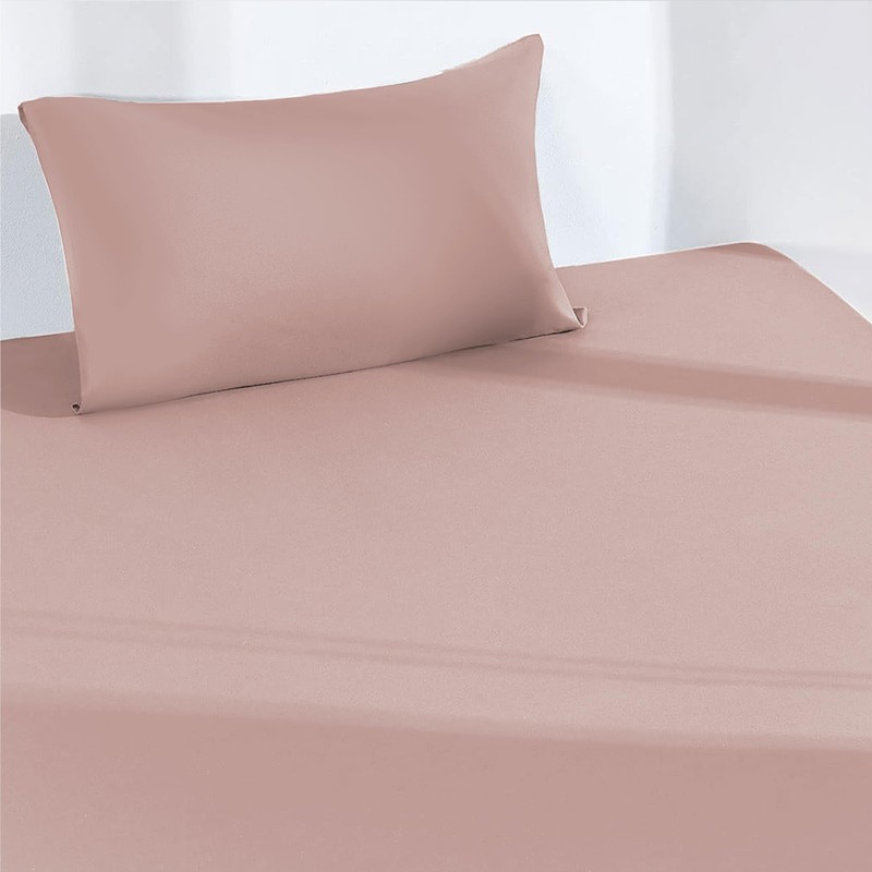 AR Ware Double Fitted Sheet Non Iron Wrinkle, 25cm Deep