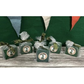 Unbranded Army Guy Soap Bar Toy Soldier Bath Surprise Inside Red Green Blue Glycerin