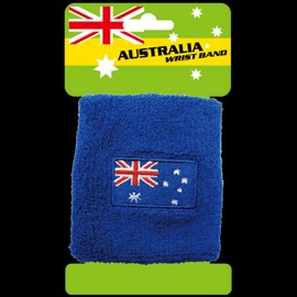Souvenirs Australia Wrist Band Flag Design