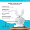 V-WHITE Ultrasonic U-Shaped Toothbrush for Teeth Whitening, Electric Toothbrush For