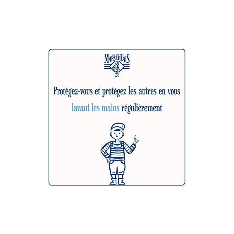 Le Petit Marseillais Pure Savon Liquid Soap 300 ml from