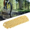 Ultralight Hollow Out Chain 116 Links Replacement Parts for Fixed