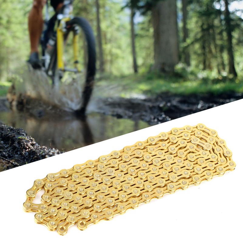 Ultralight Hollow Out Chain 116 Links Replacement Parts for Fixed