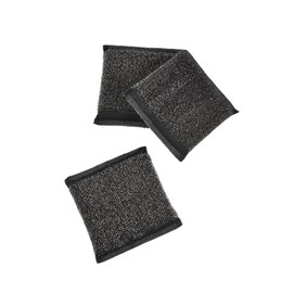Homéa, Set of 3 Scouring Pads 10 x 8.5 cm