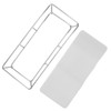 Bathroom Countertop Tray Stainless Steel Acrylic Modern Minimalist Design Space
