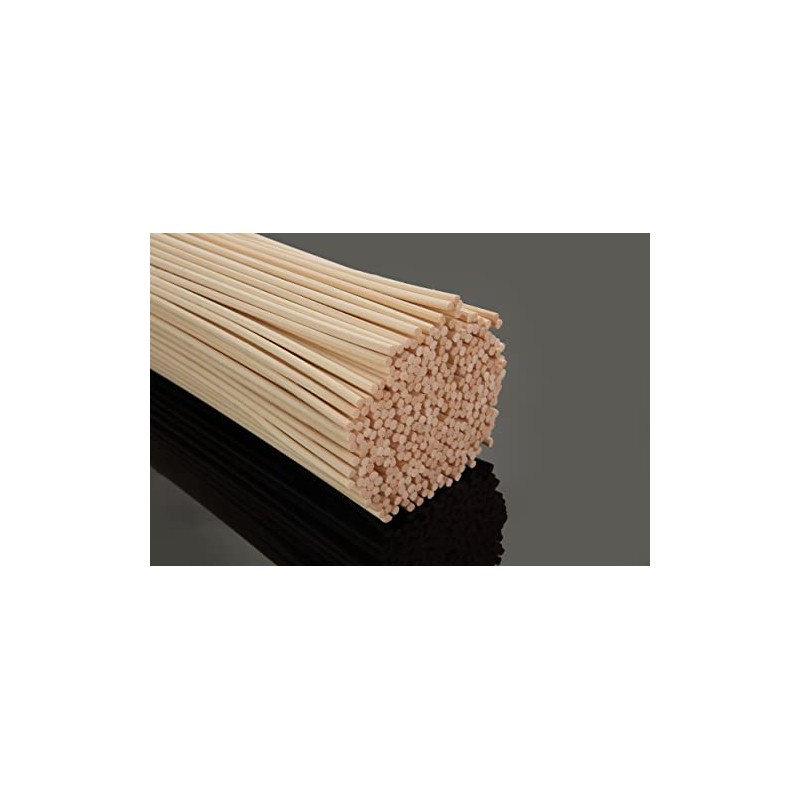 Iron Banyan 100PCS Reed Diffuser Sticks,10 Inch Natural Rattan Wood