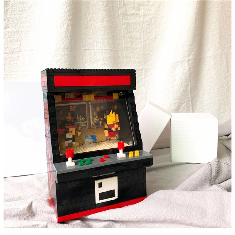 SAJIMEICY Fighter Game Micro Blocks for Teens or Adult Gifts,Micro