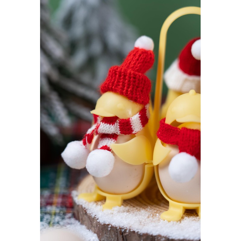 YELLOW DUCK DESIGN, Cooks 6 Eggs at a Time Dishwasher