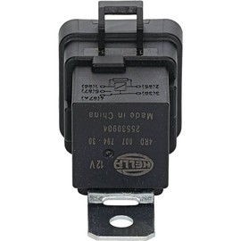 DB Electrical HLA-007794911 Mini Relay Compatible with/Replacement for Bosch 0332204184, Hella 007794301, 007794307, 4RD007794-30, 7794301, 87411, 87414 12 Volt, 40 Amps