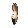 Women's Closed Toe Pumps, Black (black polyurethane)