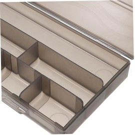 TOVINANNA 1pc Hair Tool Storage Box Clip Organizer for Barbers and Hairdressers Plastic Case for Hair Clips Scissors and Combs Fashionable Design