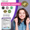 Toplux Collagen Peptides 5 Types of Collagen Complex 1800mg