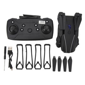 S85 Mini Drone Dual 4K Infrared Obstacle Avoid Zoomable Lens Trajectory Flight Posture Shoot Foldable RC Drone