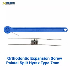 Morelli Dental RPE Orthodontic Expansion Screw Morelli Palatal Split Hyrax Type 7mm