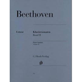 Beethoven: Piano Sonatas - Volume II (Multilingual Edition)