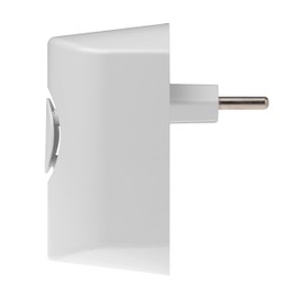 LUPUSEC Mini Innensirene für die XT Smarthome Alarmanlage, kompatibel mit den XT2 Plus Funk Alarmanlagen, wird direkt in die Steckdose gesteckt, 12032