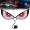 LECART Devil Eyes Light for Car Windshield, Animated LED Eye