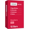 RXBAR RXBAR Protein Bars, 12g Protein, Gluten Free Snacks, Strawberry, 22oz Box (12 Bars)