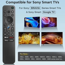 Voice for Sony-TV-Remote-Control-Replacement, Universal Remote for Sony Bravia XR 4K HDR Series Smart Google TVs