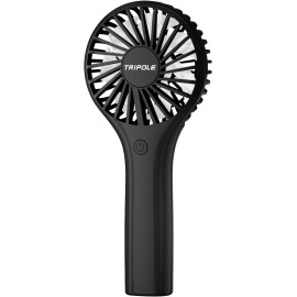 TriPole Portable Handheld Fan Mini Personal Fan with 3 Speeds