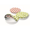 Nuts Textile bowl covers with elastic band, sheets set of