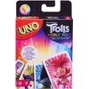 Mattel Games UNO: DreamWorks Trolls World Tour - Card Game, Multi (GRC65)