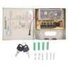 4 Channel 12V CCTV Power Supply 3A Fuse Closed Circuit