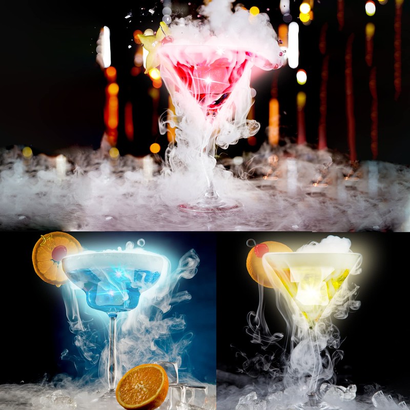 Windy City Novelties 12 pack LED Ice Cubes with Changing