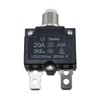 T Tocas 5pcs Push Button Reset 20A Circuit Breakers with